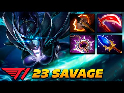 T1.23savage Phantom Assassin - Dota 2 Pro Gameplay [Watch & Learn]