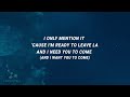 Lana Del Rey Let Me Love You Like A Woman Lyrics