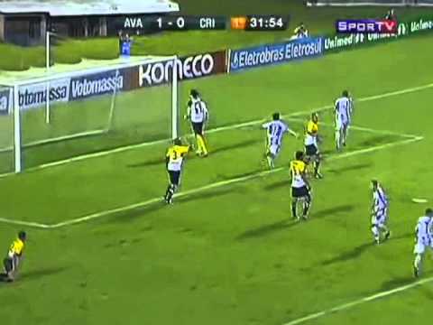 AVAÍ 2 X 2 CRICIÚMA - CAMPEONATO CATARINENSE 2011 #3 RODADA