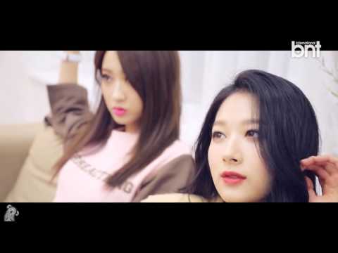 151230 9Muses  BNT画报拍摄 中字(by carlachang)