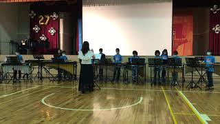 109.8.31  迎新A團表演1龍貓