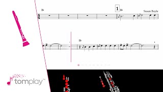 Susan Boyle: Little Drummer Boy - Clarinet Sheet Music
