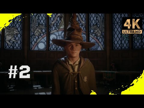 HOGWARTS LEGACY Gameplay Walkthrough Part 2 FULL GAME (4K 120FPS) No Commentary