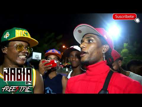 (LO BREGO 🍆 A MORENO) La Rabia 24 vs El Dari 12 -in Herrera #freestyle