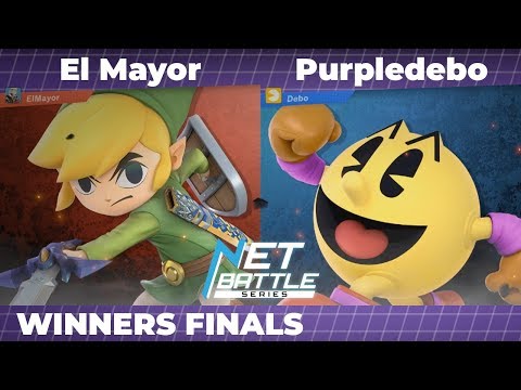 NBS7 | Purpledebo (Pac-Man) vs El Mayor (Toon Link) | Winners Finals