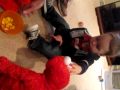 Feeding Elmo