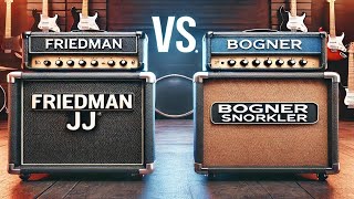 Video thumbnail for Friedman JJ vs Bogner Snorkler 50 by El Dorado Guitars