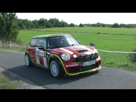 3 MX Profi Rally MRF Tarmac Masters 2020 - Oskar Dobek / Julia Stypińska - Mini Cooper S