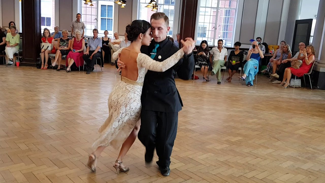 Csongor Kicsi & Laisa Souza, London UK, Tango on the Thames, 24.06.2018 4/4