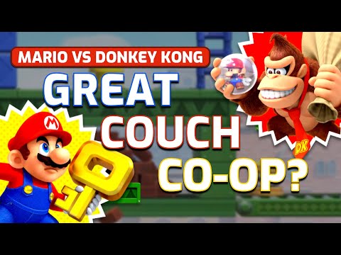 Does Co-op make Mario vs Donkey Kong worth $50?