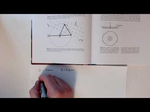 MSE585 F20 Lecture 11 Module 3 - Ewald Sphere Worked Problem