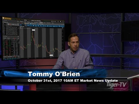 October 31st 10AM EST Market Update with Tommy O'Brien on TFNN