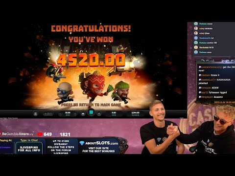 Livespins x CasinoDaddy