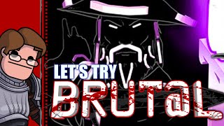 Let's Try Brut@l - ASCII Dungeon Crawler (PS4 Gameplay)