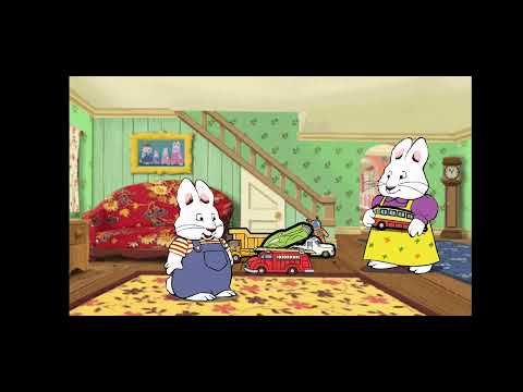 Nelson gioca a Max e Ruby Toy Bowling Livello 1 (Mi dispiace, sono andato a letto presto)