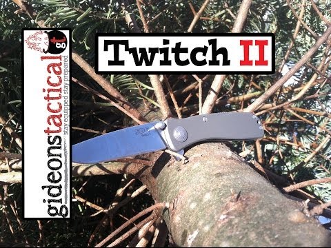 SOG Twitch II Knife Review: Start Twitchin'