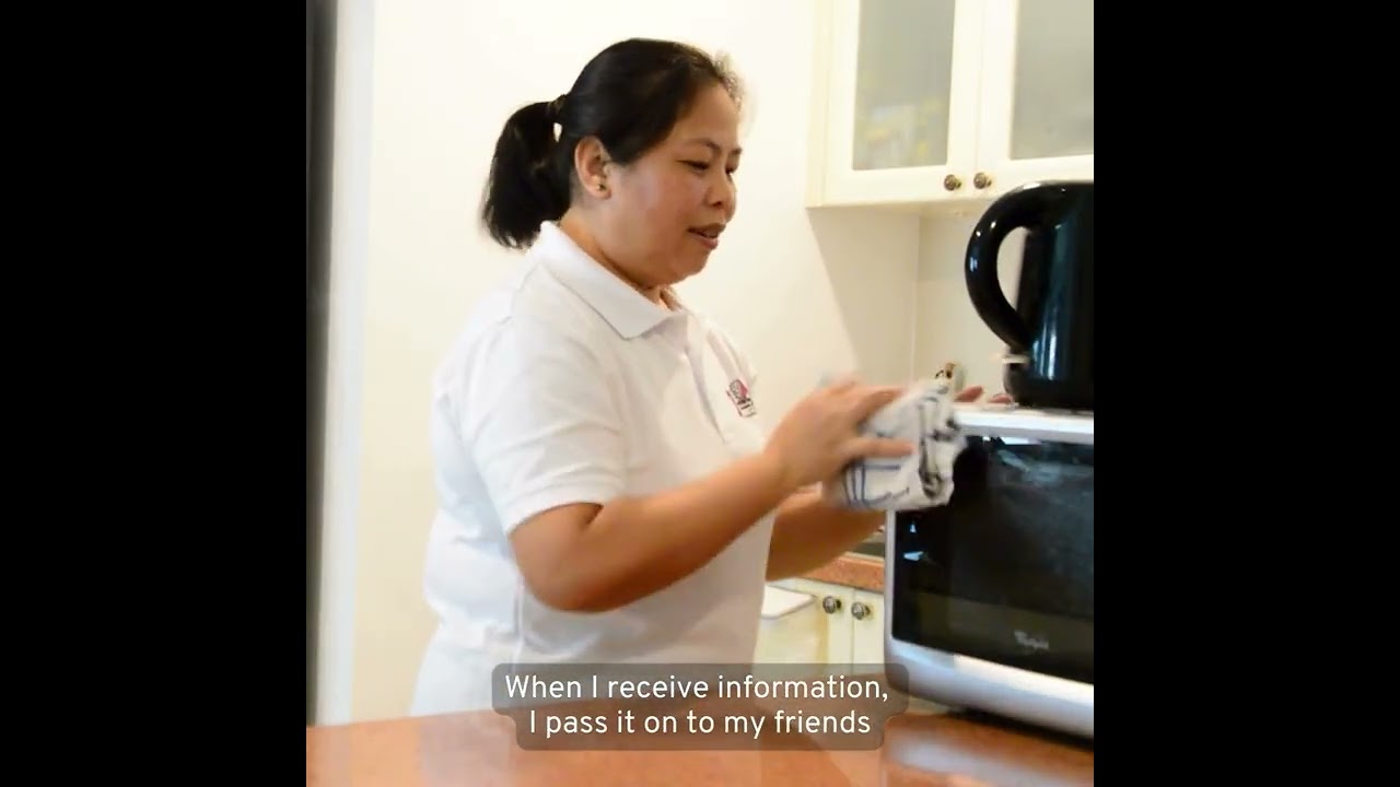 ILO in Action: A migrant domestic worker’s journey to empowerment