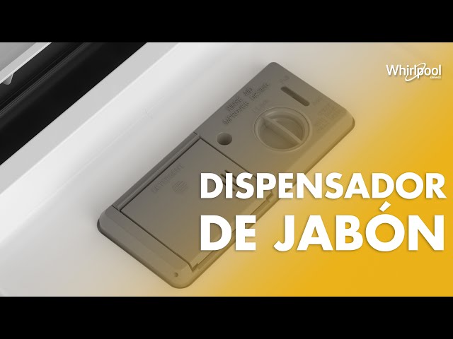 Vídeo relacionado con Hotpoint Indesit Scholtes Whirlpool - Dispensador de detergente para lavavajillas