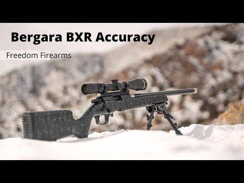 Bergara BXR Accuracy