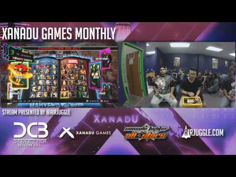 Xanadu Games Monthly - Jan. 2015 - UMVC3 - DCB | Vato VS. LXD PV | JKN