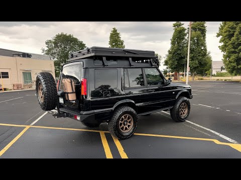 Land Rover Discovery 2 Budget Overlander Build Walk Around.