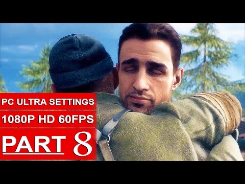 BATTLEFIELD 1 Gameplay Walkthrough Part 8 [1080p HD 60FPS PC ULTRA] Single Player - No Commentary