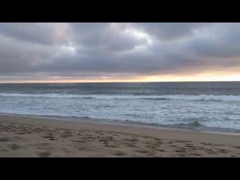 Sunset at Redondo Beach, Cakifornia.mp4