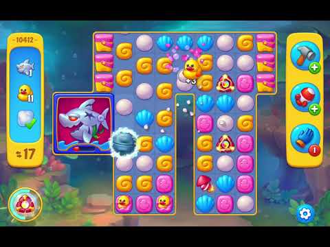 Fishdom Level 10412 - Daily Log #750