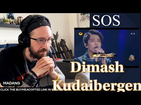 METALHEAD REACTS| Dimash Kudaibergen - SOS (HOW DOES HE HIT THOSE NOTES!!??)
