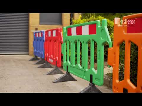 A Guide to our Crowd Management Blue Firmus Pedestrian Barrier