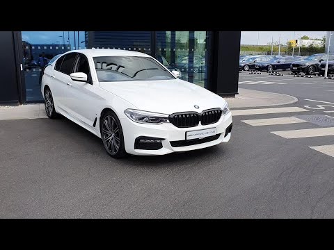KT67HEU - 2018 BMW 5 Series 530e M Sport iPerformance Saloon 37,000