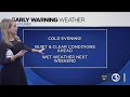 FORECAST Windy Chilly Today But A Mostly Quiet Week Is Ahead