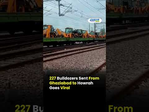 Viral Bulldozer Train Claim Sparks Online Debate