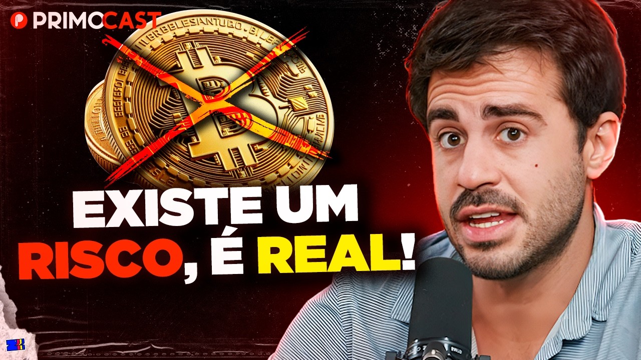 O COMPUTADOR quântico VAI ACABAR COM O BITCOIN? | PrimoCast 420