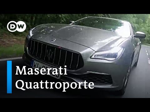Sportluxus aus Italien: Maserati Quattroporte | Motor mobil