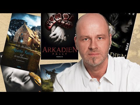 Buchreihe  "Arkadien" von Kai Meyer in der richtigen Reihenfolge