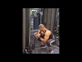 BEST FAVORITE | CABLE FRONT DELTOID RAISE| Beast Motivation |Vikas Thaper