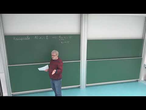 HMI 1: 8.7. Grenzwerte einfacher Folgen