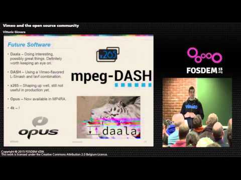 FOSDEM 2015 - Developer Room - Open Media - Me