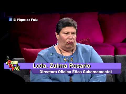 El Pique de Falú 03-08-16 (03) - Entrevista a Zulma Rosario