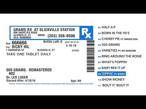 Ricky Hil & Lex Luger - Dippin (Audio) ft. Bonic