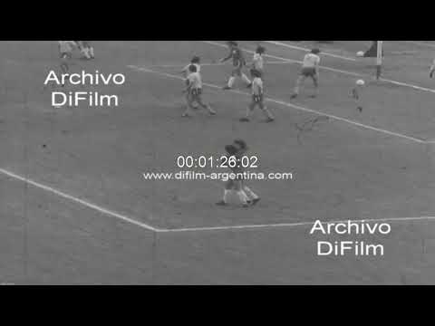 San Lorenzo de Almagro vs Aldosivi de Mar del Plata - Nacional 1974