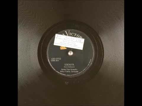 Serenata ~ Arthur Fiedler and The Boston Pops (1949)
