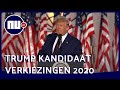 Donald Trump haalt uit naar Joe Biden in acceptatiespeech | NU.nl