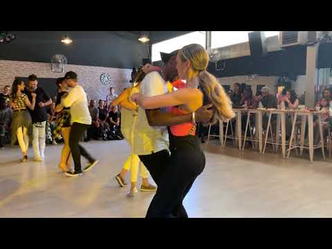 T-zer & Mally @ Olympiads of Kizomba 2019 Preselection Urban Kiz
