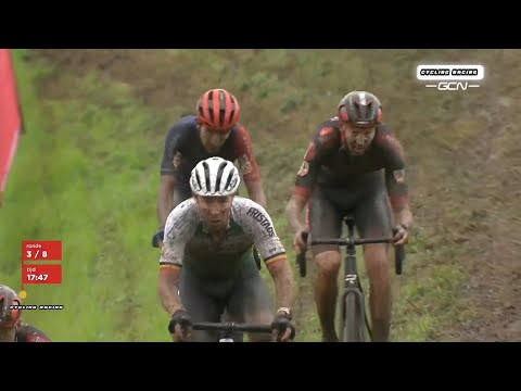 Cyclocross Men Elite - Exact Cross 2022/2023 Highlights - Polderscross Belgium