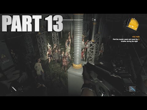Night Time Mission Part 2 - Dying Light Walkthrough Part 13 - Xbox One Gameplay With Commentary