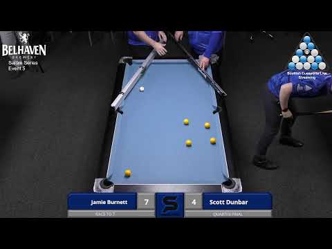 Belhaven Saltire Series Event 5 Quarter Final - Jamie Burnett v Scott Dunbar
