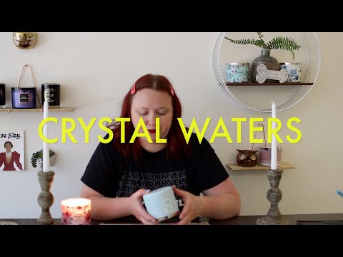 Candle the Truth- Crystal Waters from "Bath & Body Works" 01