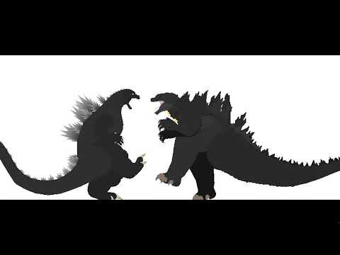 Heisei Godzilla vs Godzilla 2014